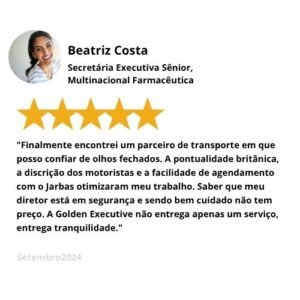 Golden Executive transporte executivo sp