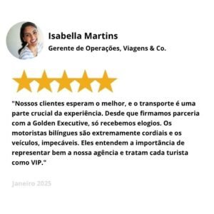 Golden Executive transporte executivo sp