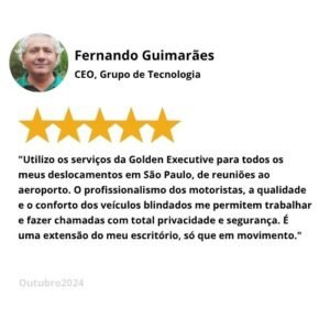 Golden Executive transporte executivo sp