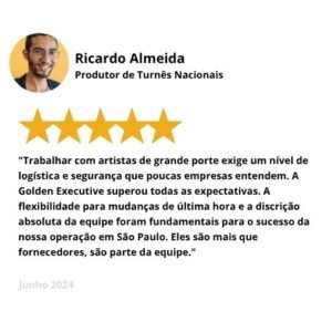 Golden Executive transporte executivo sp