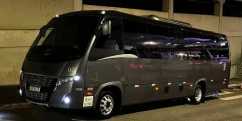 Golden Executive transporte corporativo onibus
