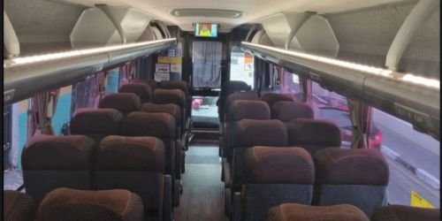 Golden Executive transporte corporativo onibus