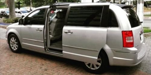 Golden Executive transporte corporativo SUV blindada