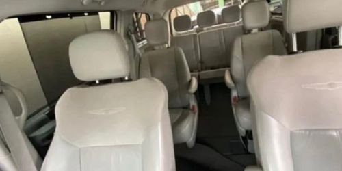 Golden Executive transporte corporativo van