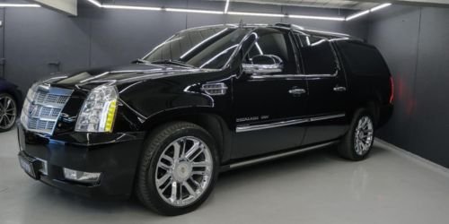 Golden Executive transporte corporativo SUV blindada