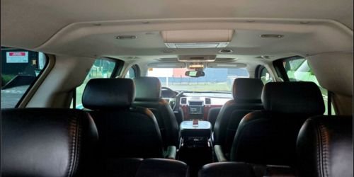 Golden Executive transporte corporativo SUV blindada