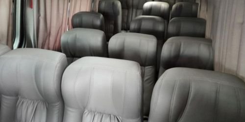 Golden Executive transporte corporativo micro onibus