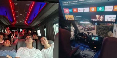 Golden Executive transporte corporativo micro onibus