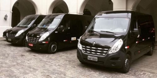 Golden Executive transporte corporativo van