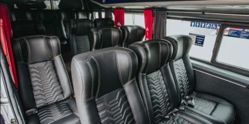 Golden Executive transporte corporativo micro onibus