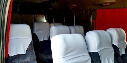 Golden Executive transporte corporativo micro onibus